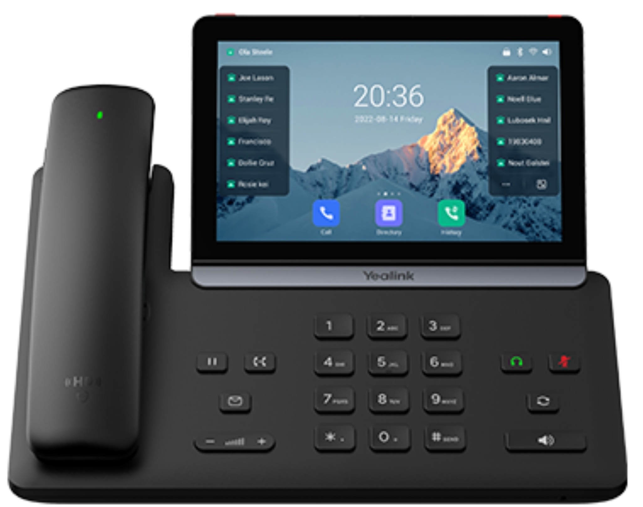 Yealink SIP-T87W IP Telefonu