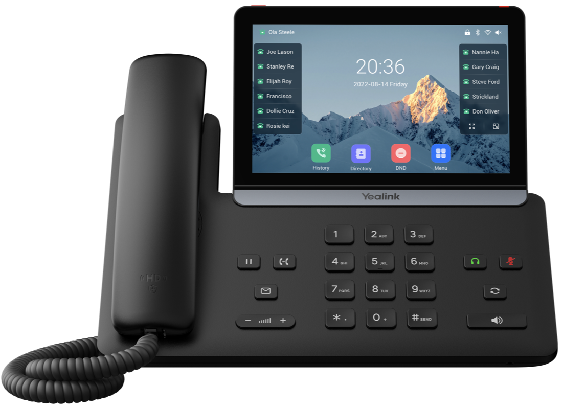Yealink IP Telefon Makinaları