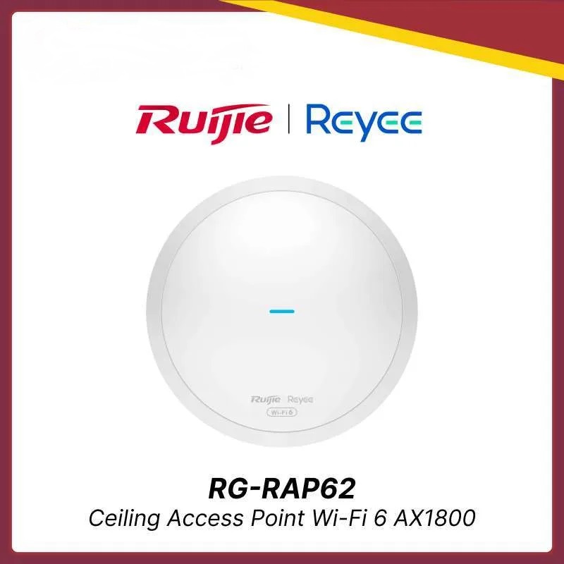 RUIJIE REYEE RG-RAP62 AX1800 WIFI6 ACCES POINT