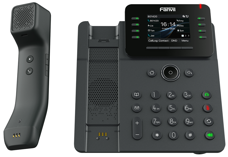 Fanvil V62 Pro Prime Business IP Telefon Seti