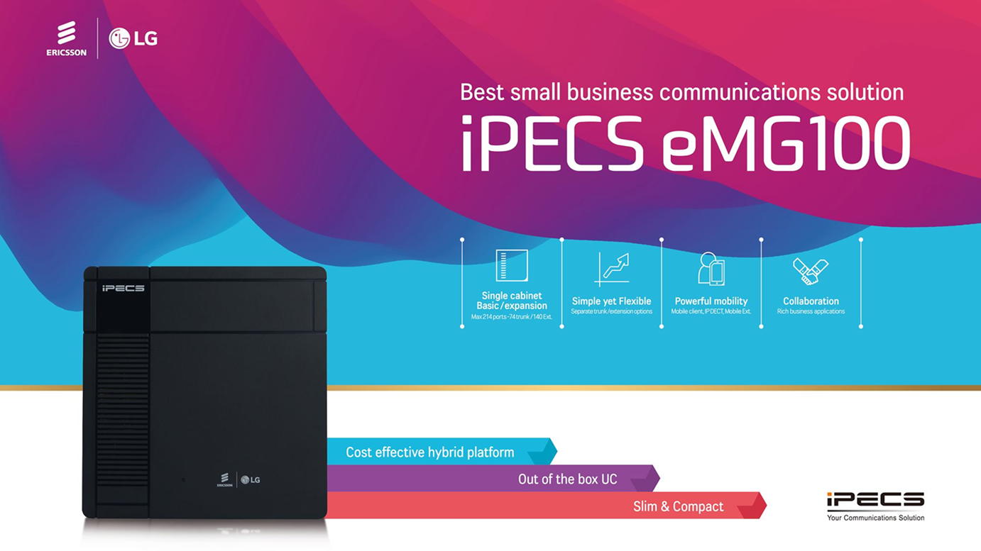 Ericsson LG İPECS EMG100 IP SANTRAL ANKARA